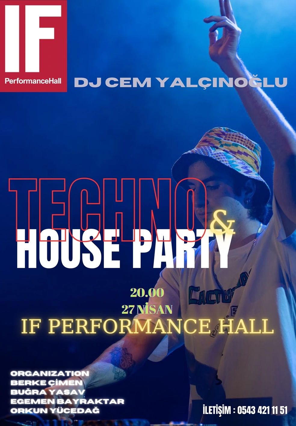 Techno House Party
