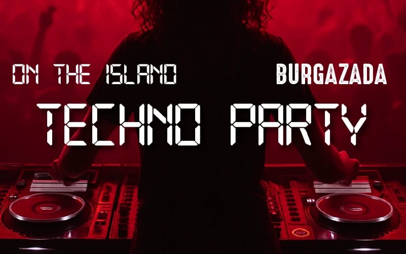 Techno Party on the Island