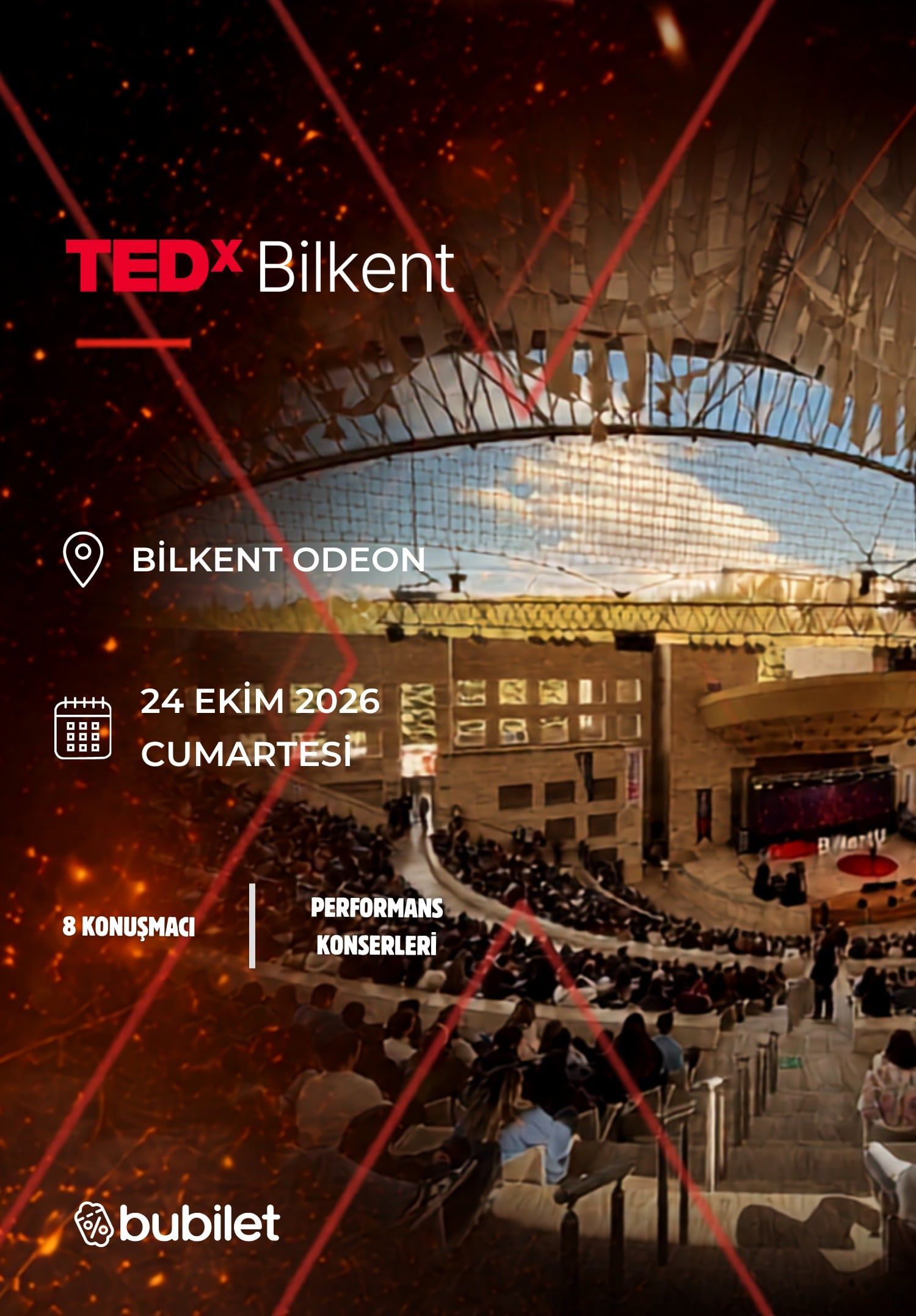 TEDxBilkent + Konser