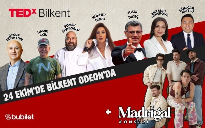 TEDxBilkent + Madrigal Konseri