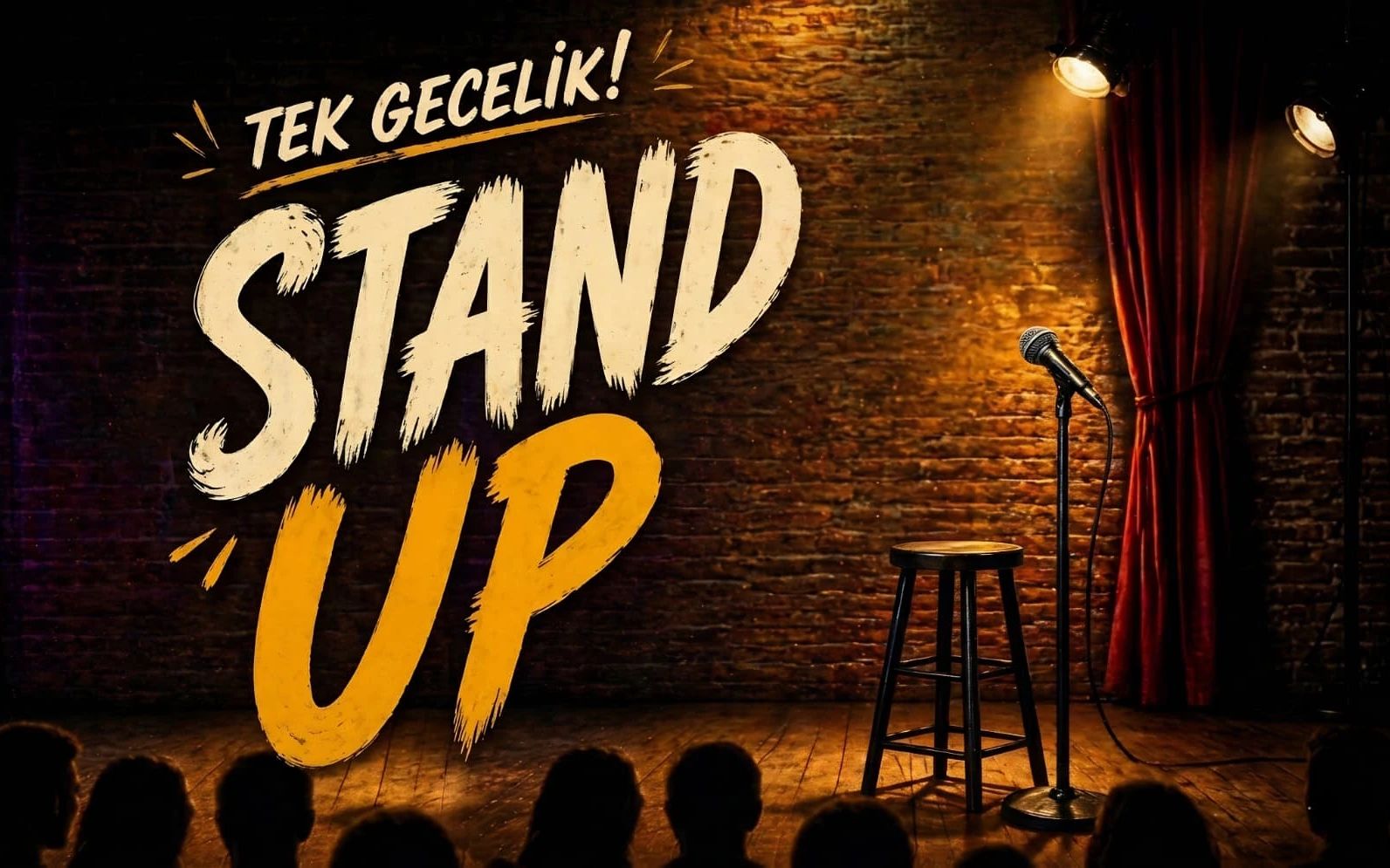 Tek Gecelik Stand Up 