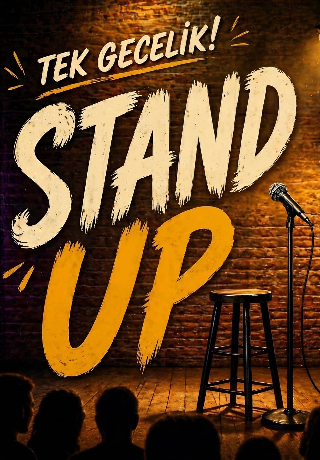 Tek Gecelik Stand Up 