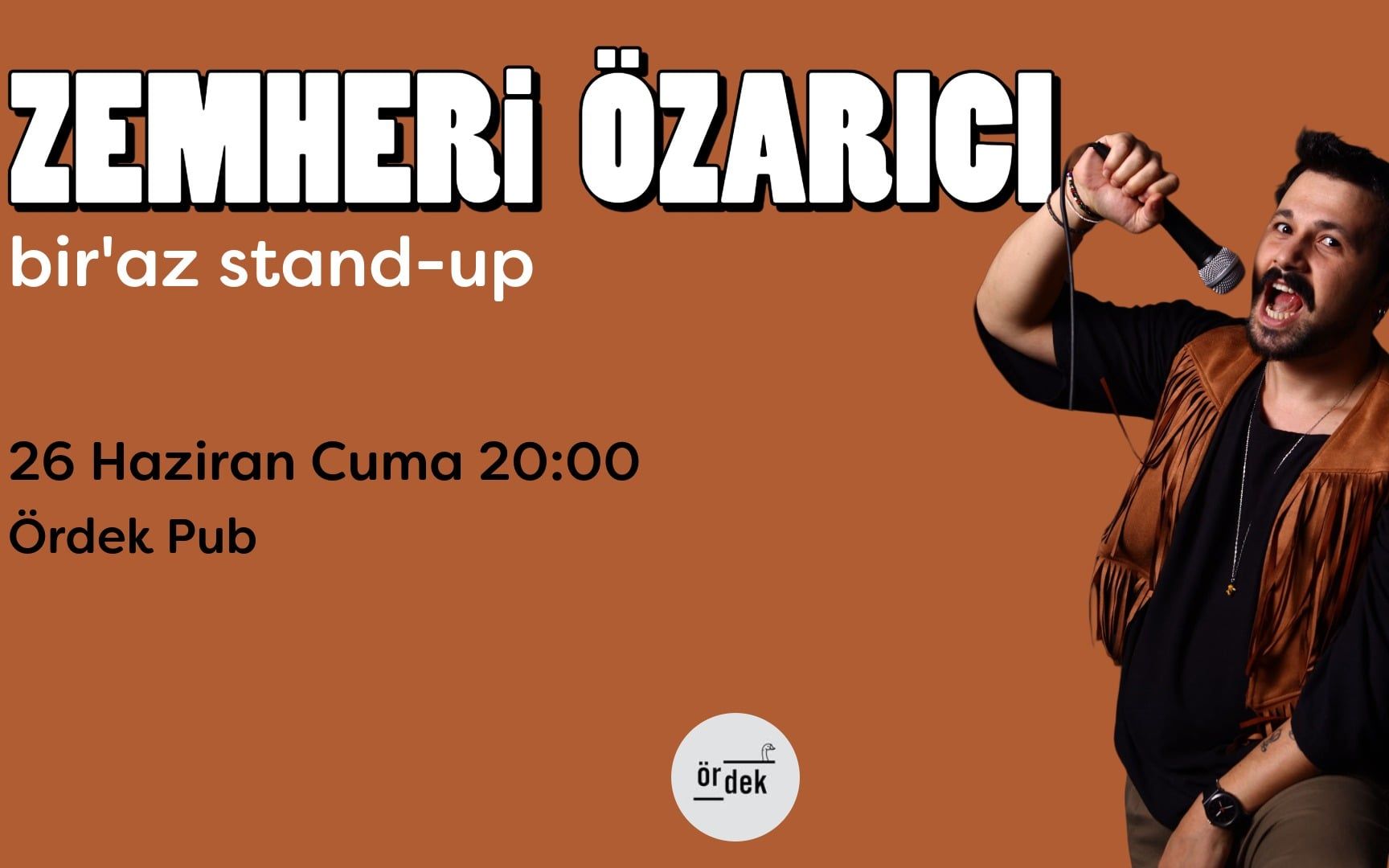 Tek Kişilik Gösteri - ZEMHERİ ÖZARICI