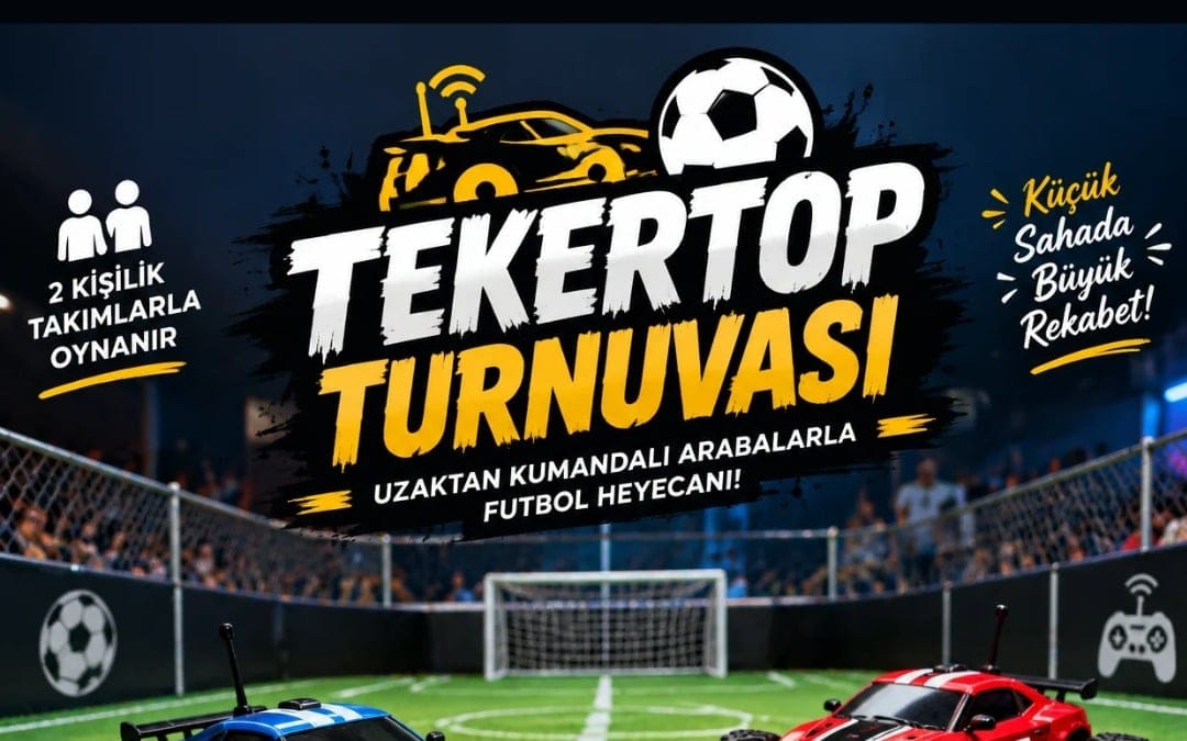 Tekertop Fulbol Turnuvası