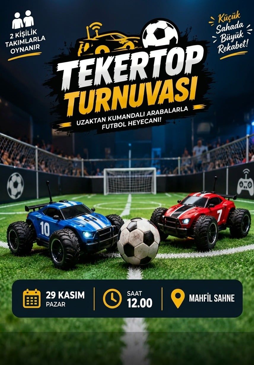 Tekertop Fulbol Turnuvası
