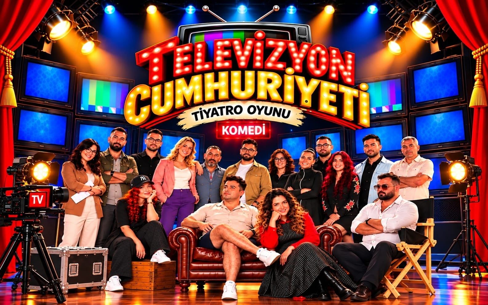 Televizyon Cumhuriyeti Tiyatro Oyunu