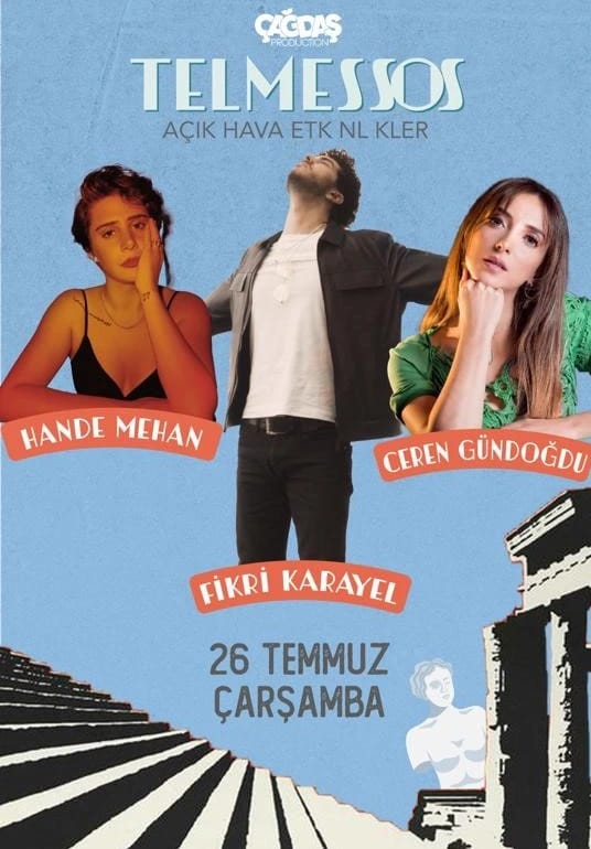 Telmessos Açıkhava Konserleri - Hande Mehan & Fikri Karayel & Ceren Gündoğdu