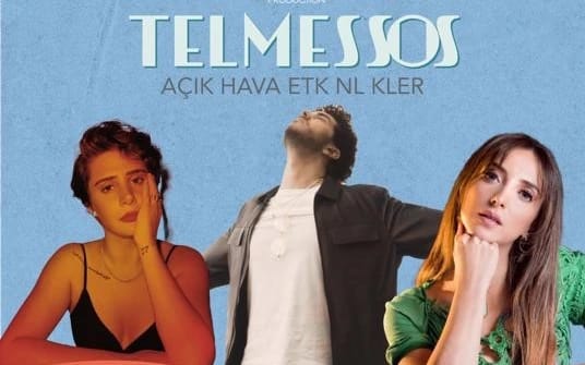 Telmessos Açıkhava Konserleri - Hande Mehan & Fikri Karayel & Ceren Gündoğdu