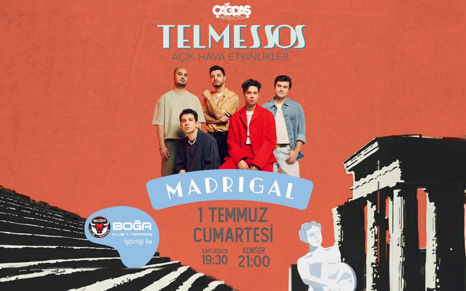 Telmessos Açıkhava Konserleri - Madrigal