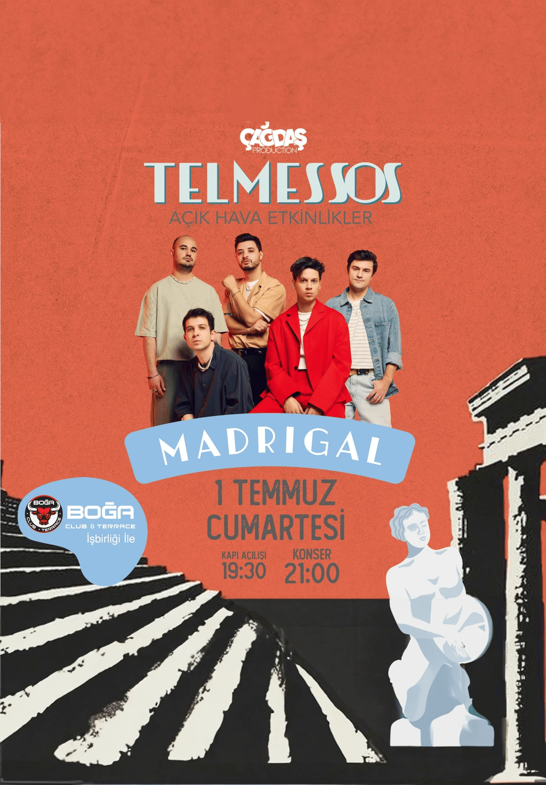 Telmessos Açıkhava Konserleri - Madrigal