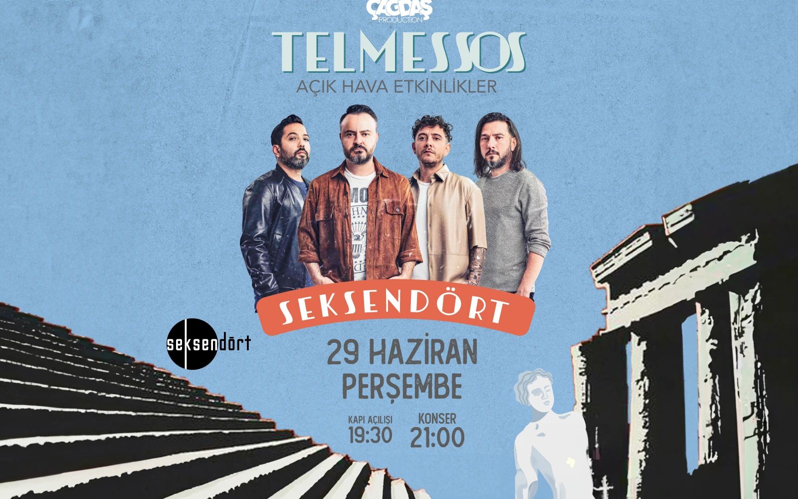 Telmessos Açıkhava Konserleri - Seksendört