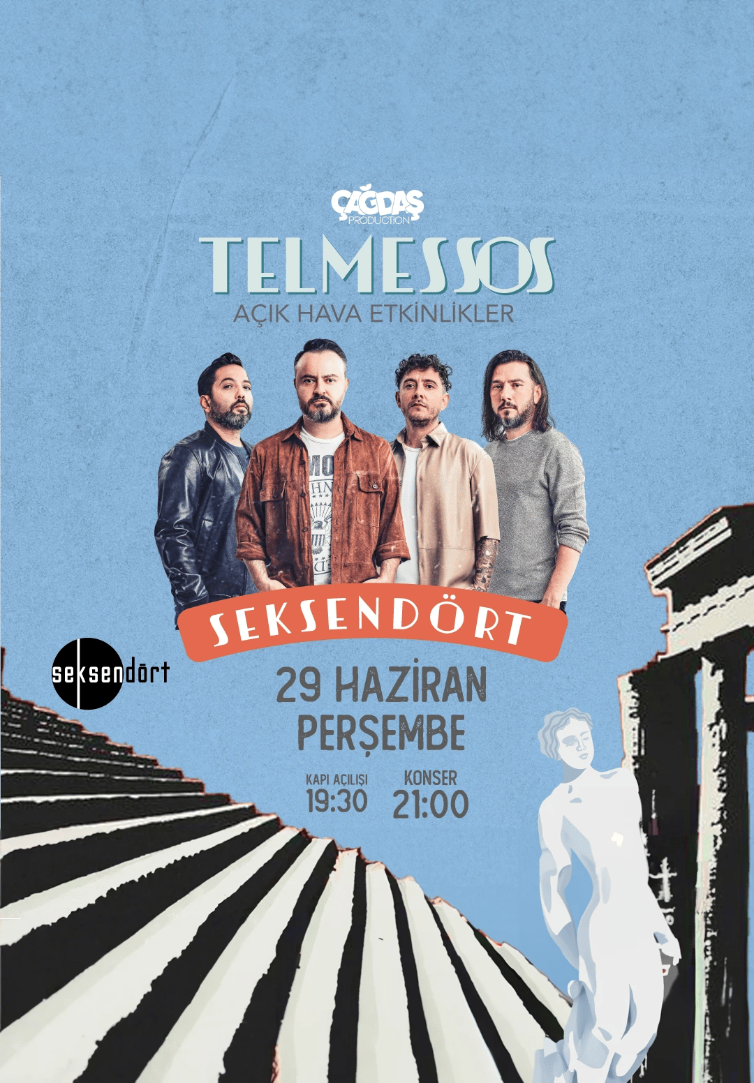 Telmessos Açıkhava Konserleri - Seksendört