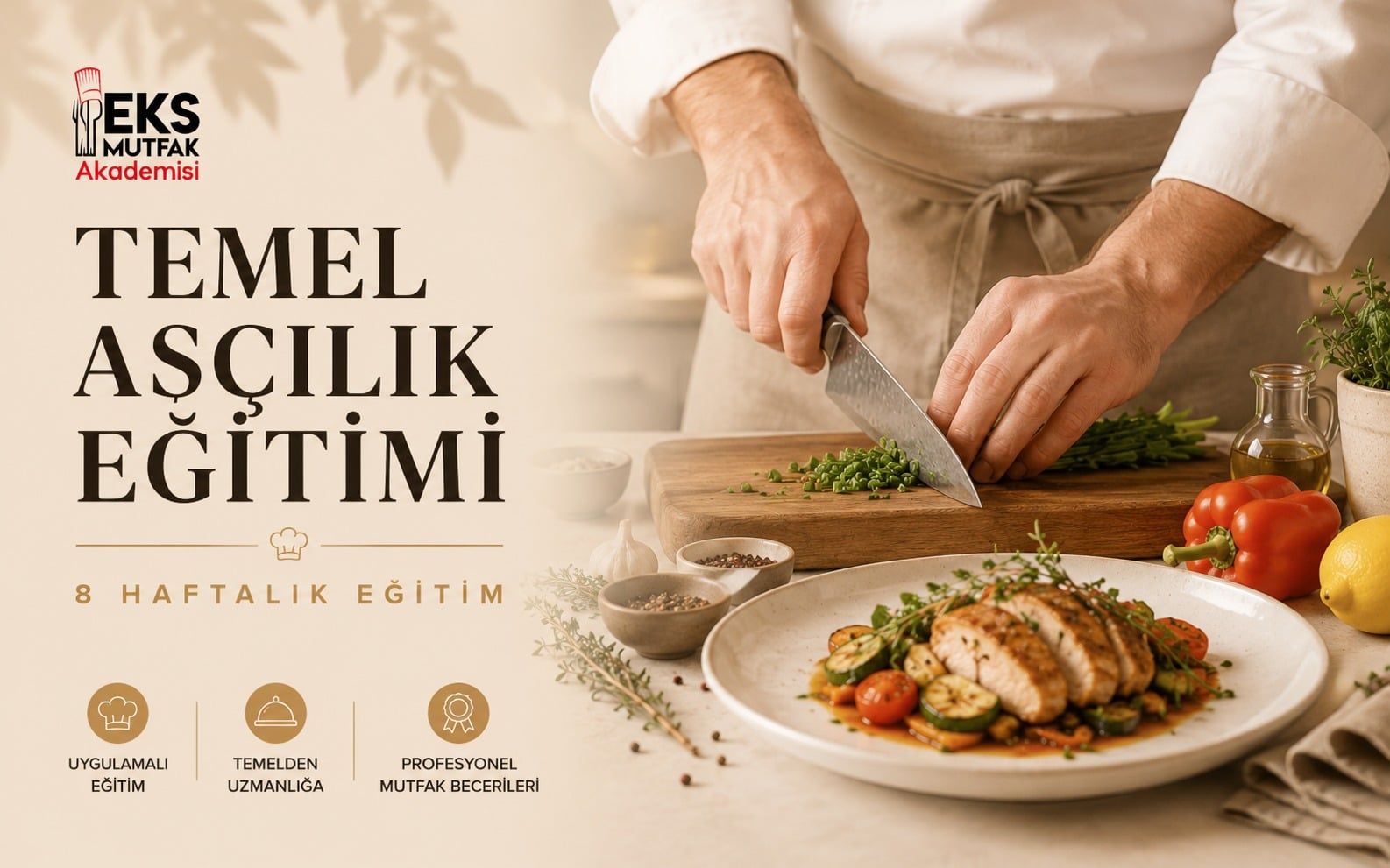 TEMEL AŞÇILIK EĞİTİMİ 101
