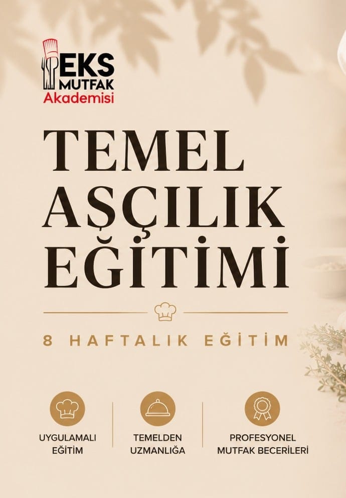TEMEL AŞÇILIK EĞİTİMİ 101