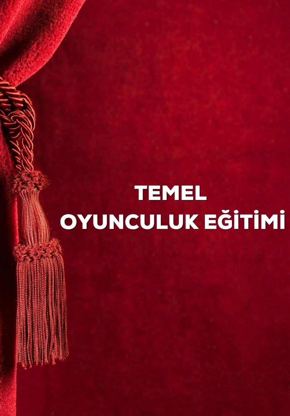 Temel Oyunculuk Eğitimi Workshop