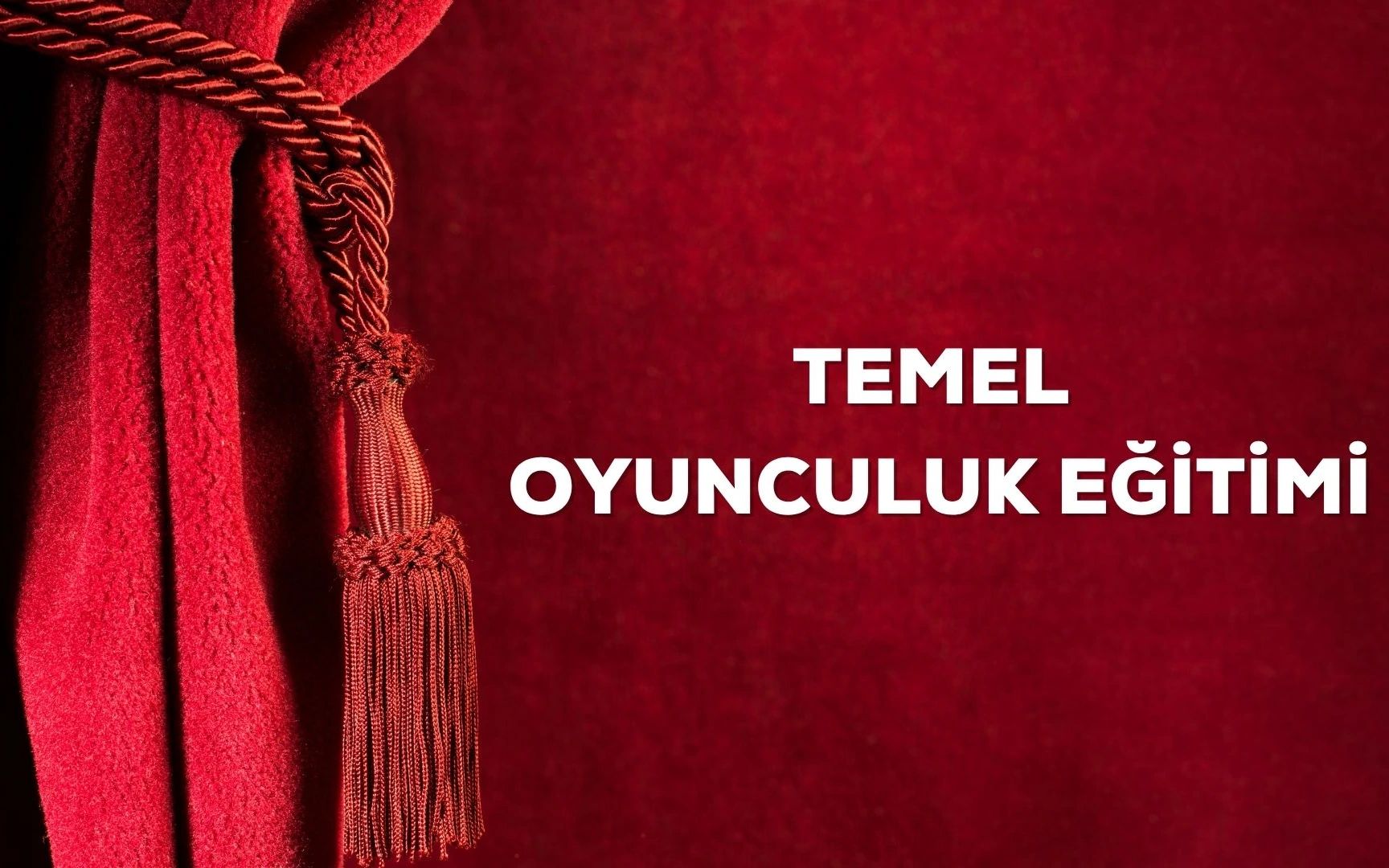 Temel Oyunculuk Eğitimi Workshop