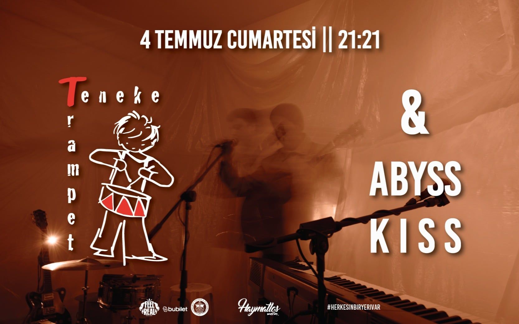 Teneke Trampet&Abyss Kiss