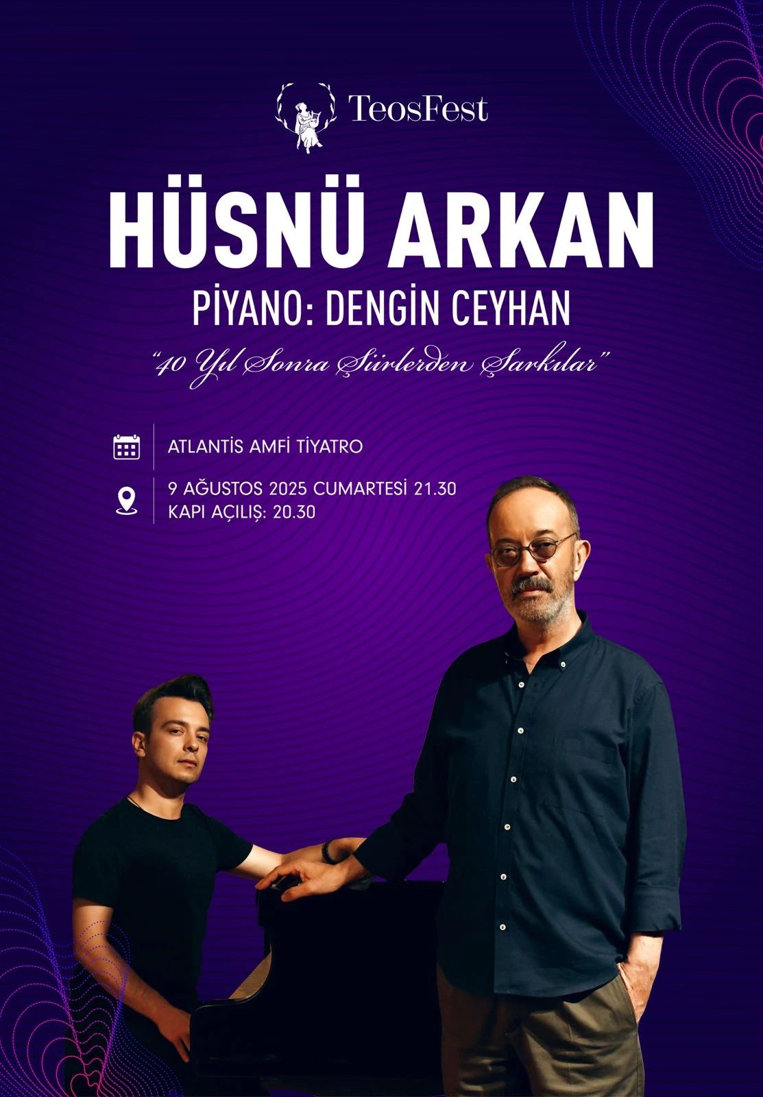 TeosFest 2025 Konserleri - Hüsnü Arkan