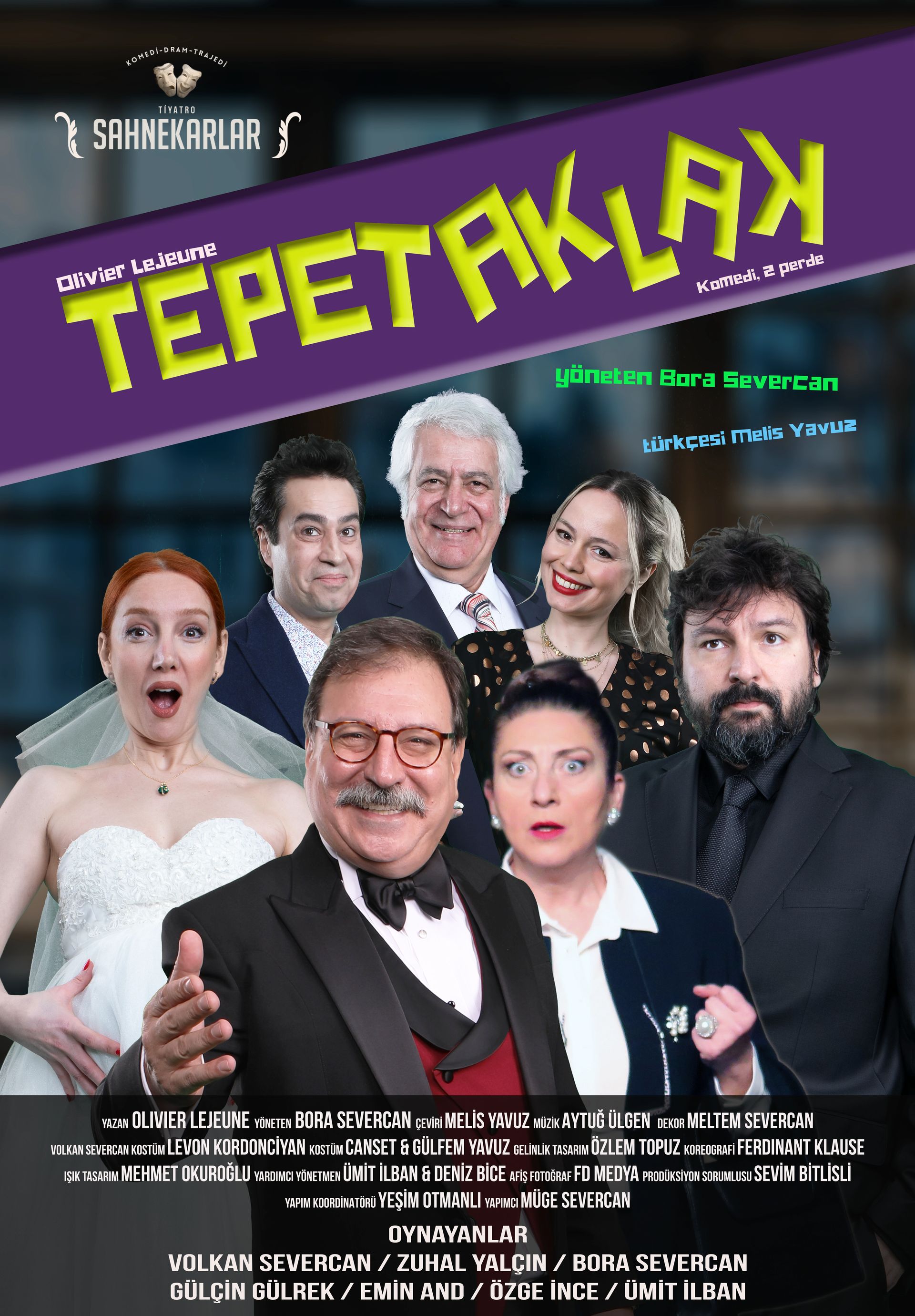 Tepetaklak Oyunu