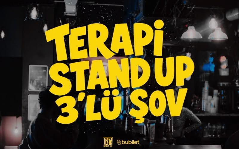 Terapi Stand Up 3’lü Şov