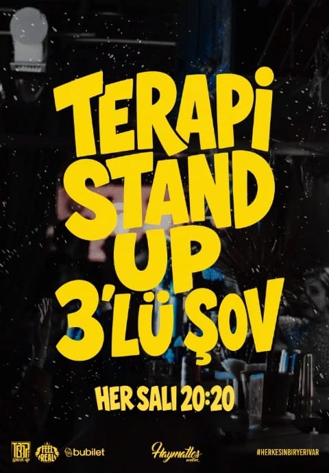 Terapi Stand Up 3’lü Şov