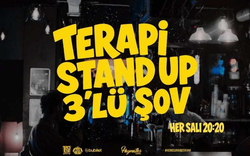 Terapi Stand Up 3’lü Şov