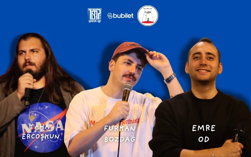 Terapi Stand Up 3’lü Şov @Bursa  