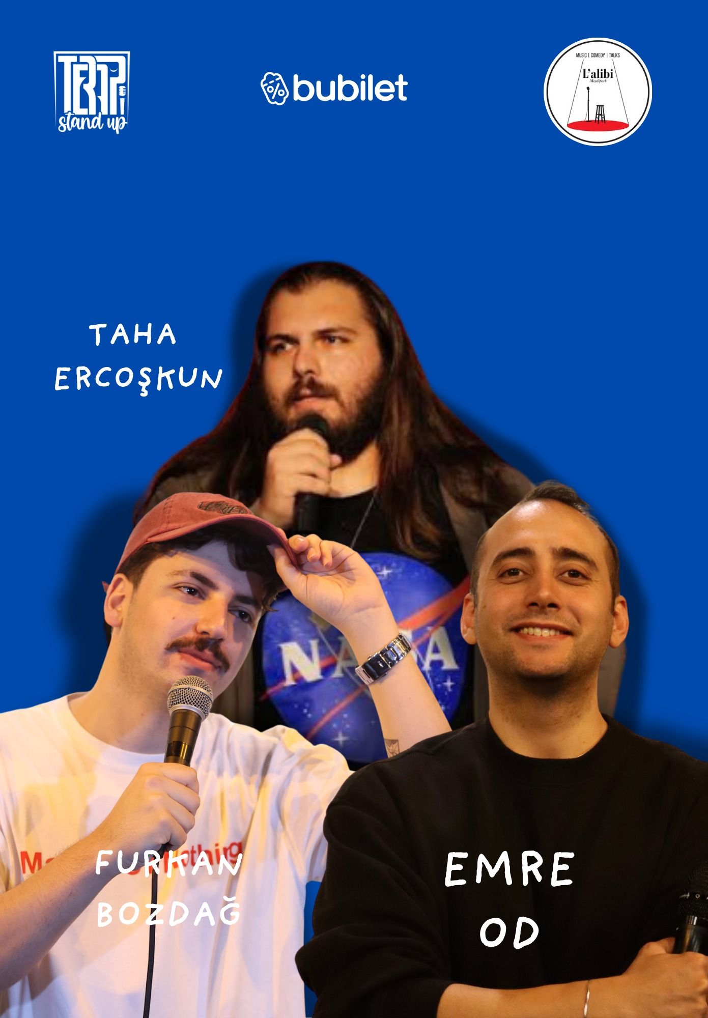 Terapi Stand Up 3’lü Şov @Bursa  