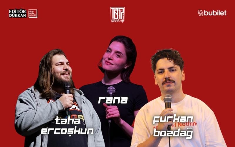 Terapi Stand Up 3’lü Spesiyal