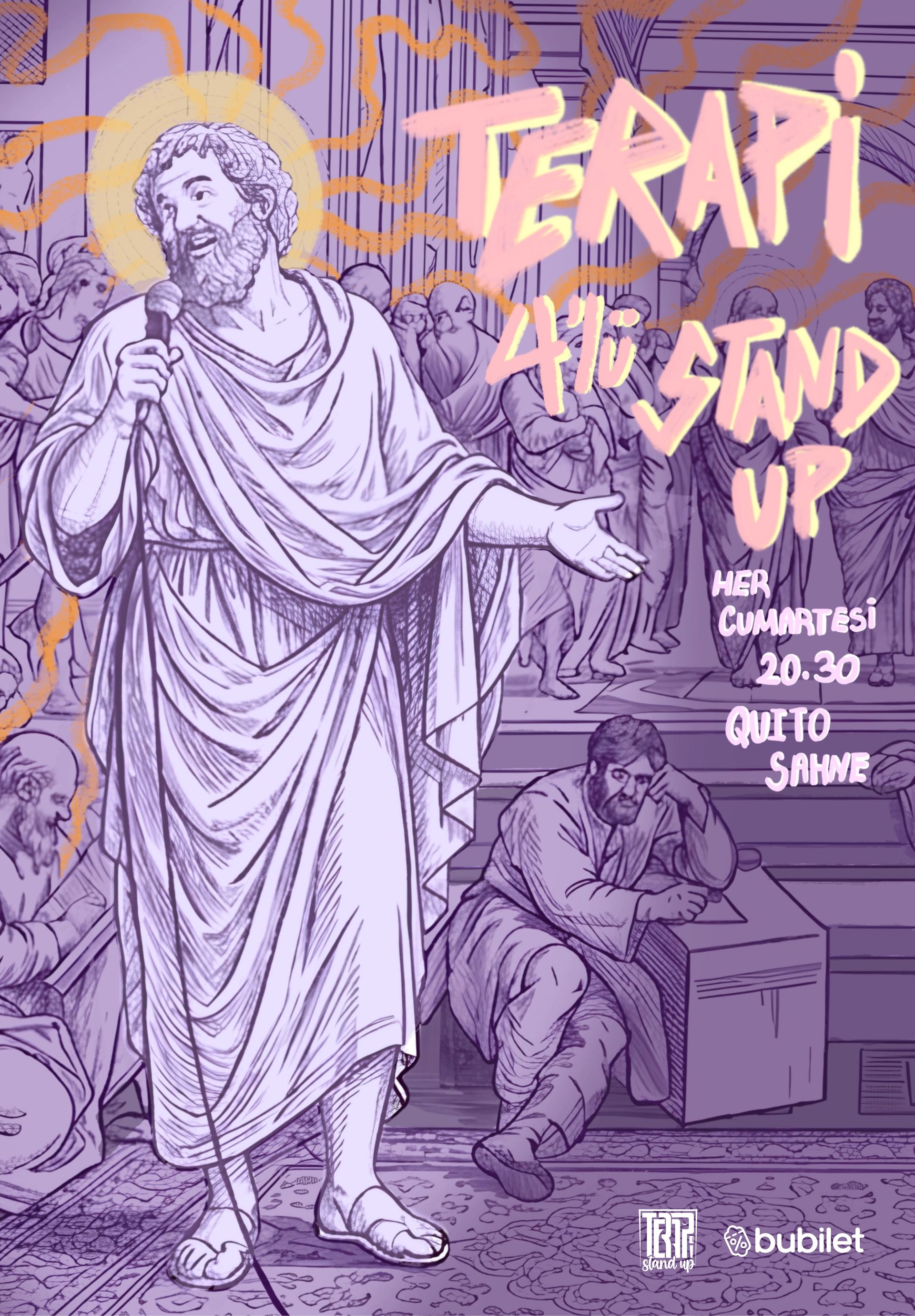 Terapi Stand Up 4’lü Şov