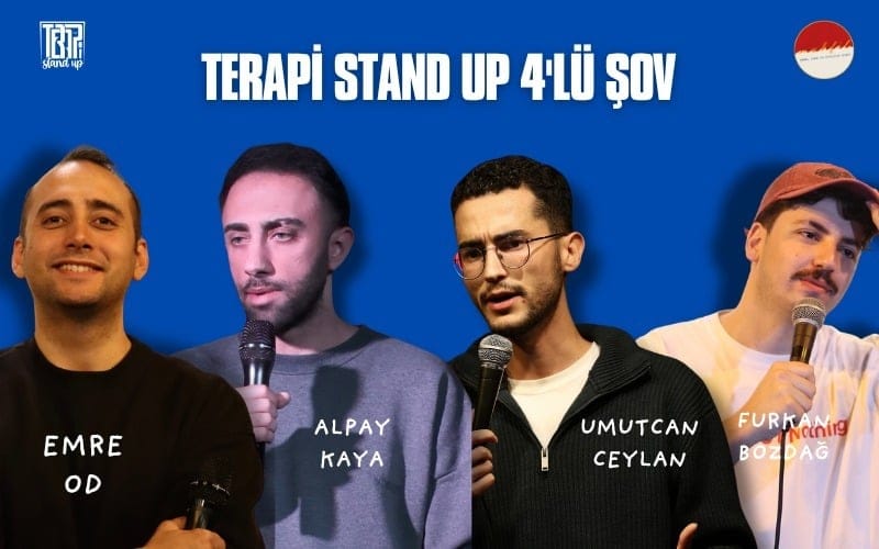Terapi Stand Up 4'lü @Eskişehir