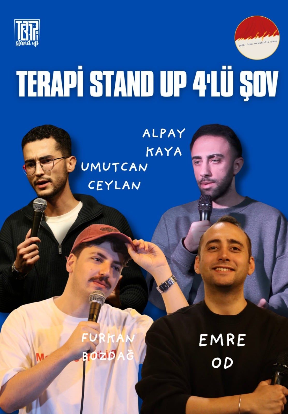 Terapi Stand Up 4'lü @Eskişehir