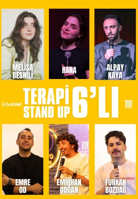 Terapi Stand Up 6’lı