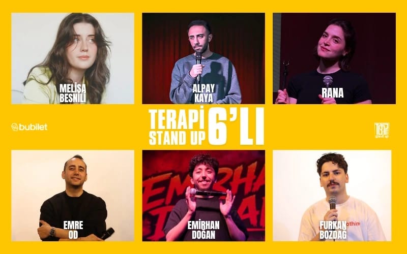 Terapi Stand Up 6’lı