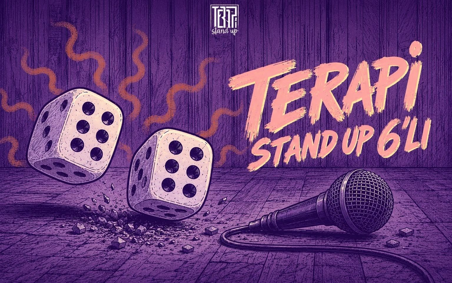 Terapi Stand Up 6’lı