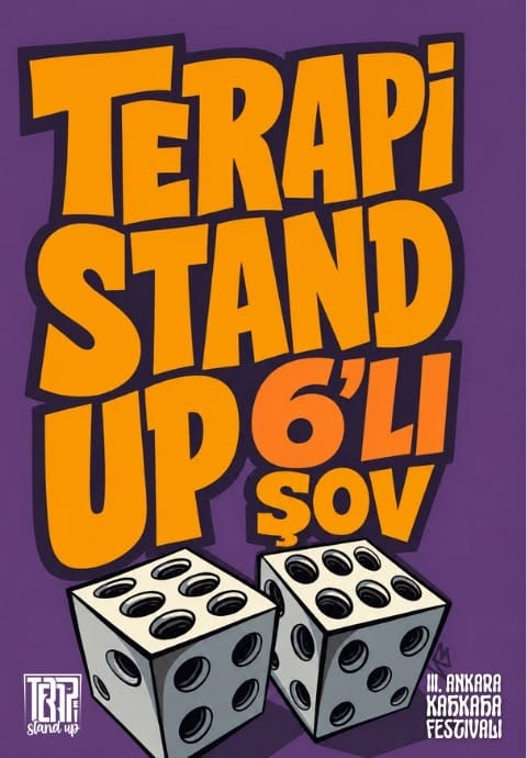 Terapi Stand Up 6’lı Şov - III. Ankara Kahkaha Festivali