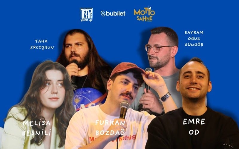 Terapi Stand Up @Kadıköy   