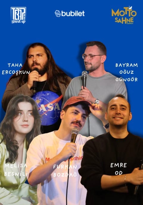 Terapi Stand Up @Kadıköy   