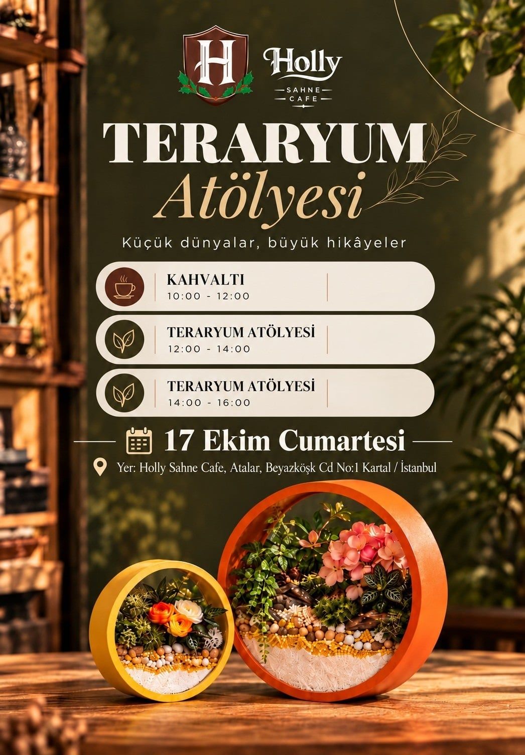 Teraryum Atölyesi