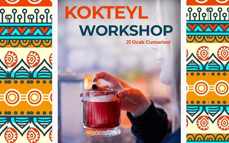 Terkip Urla Kokteyl Workshop