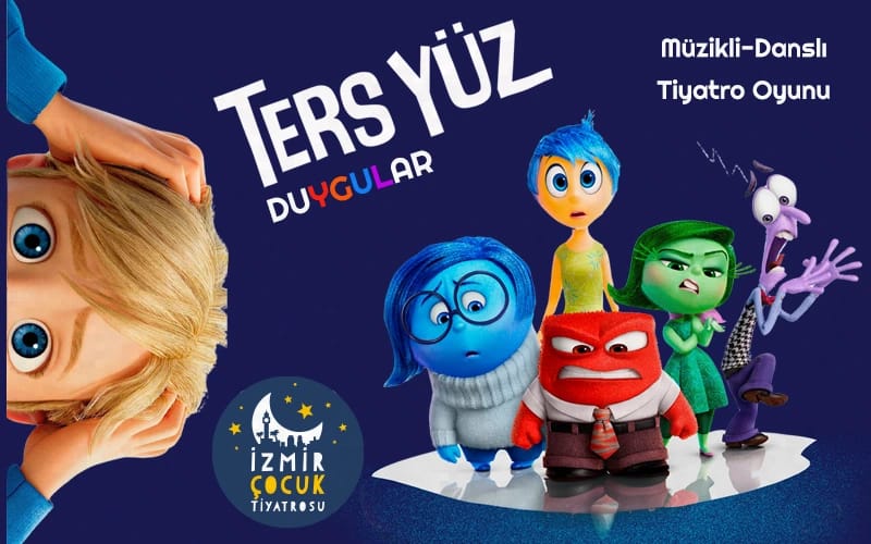 Ters Yüz Duygular Çocuk Oyunu