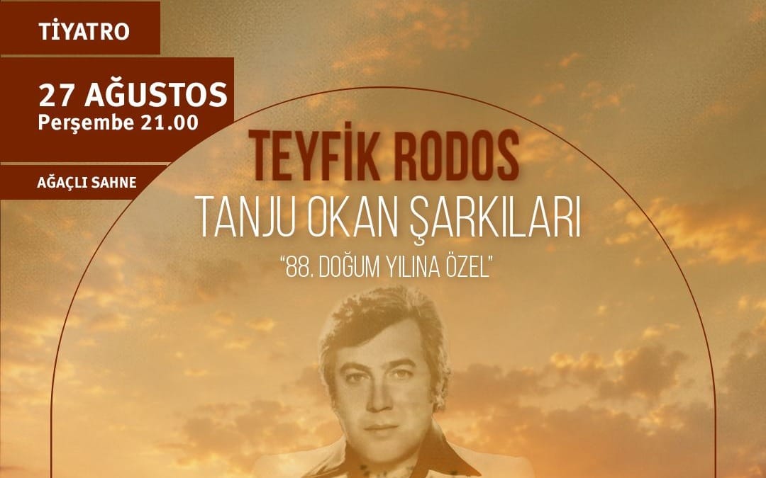 Teyfik Rodos İle Tanju Okan Şarkıları