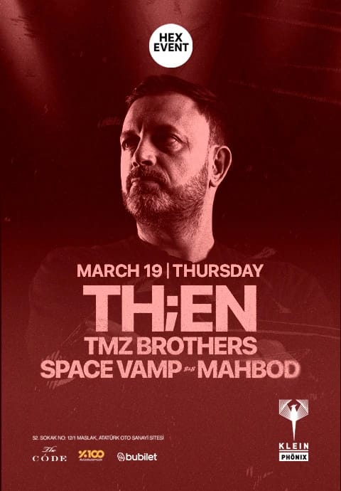 TH;EN + TMZ Brothers + Space Vamp b2b Mahbod | Klein Phönix