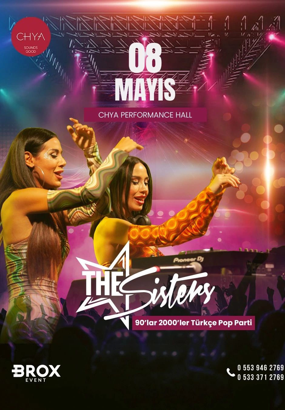 The Sister's 90'lar 2000'ler Türkçe Pop Parti