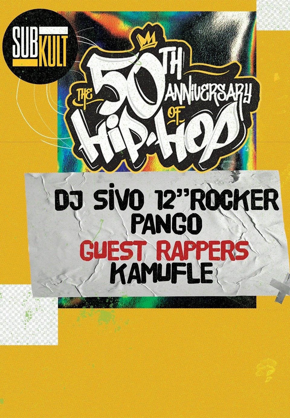 The 50th Anniversary of HipHop