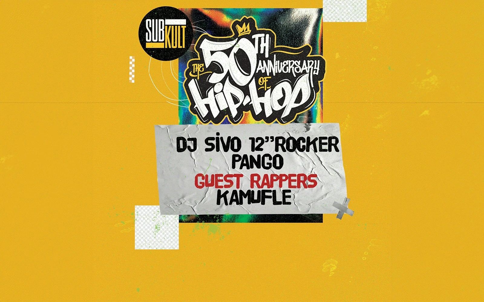 The 50th Anniversary of HipHop