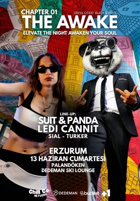 THE AWAKE - Chapter 01:Erzurum Palandöken Ski Lounge
