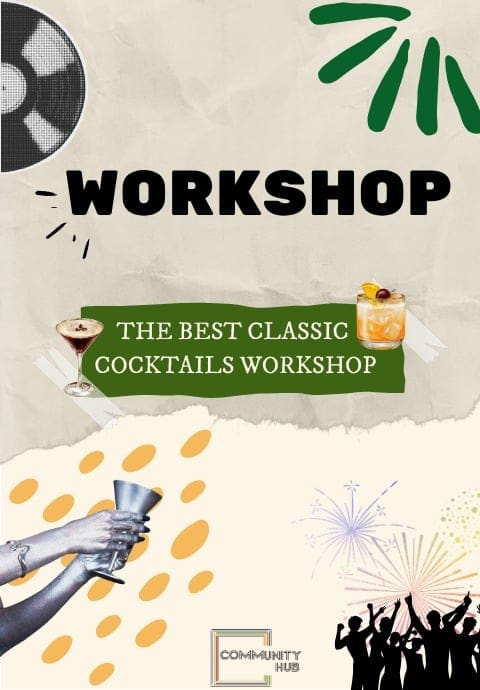 The Best Classic Cocktails Workshop