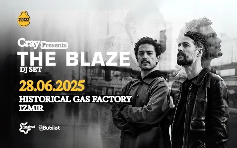 The Blaze Dj Set - İzmir