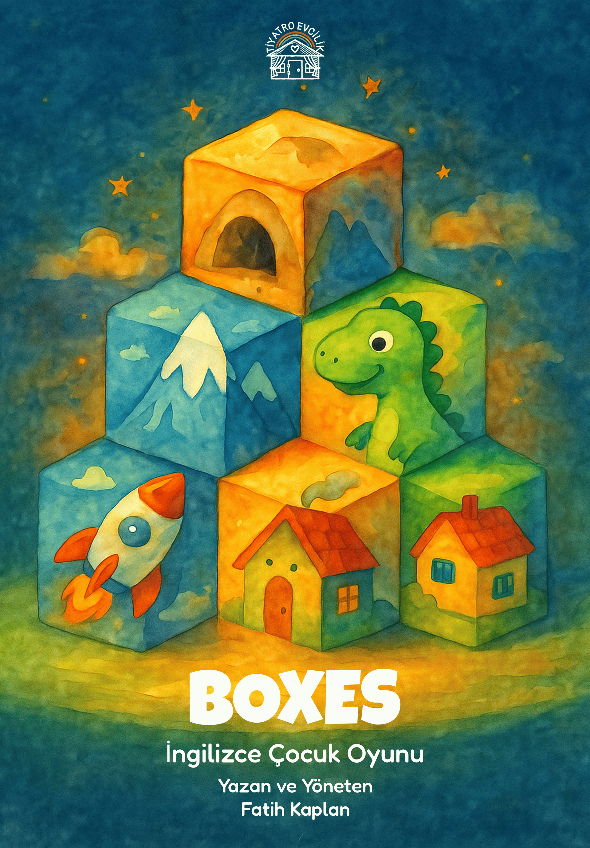 Boxes - İngilizce Çocuk Tiyatrosu